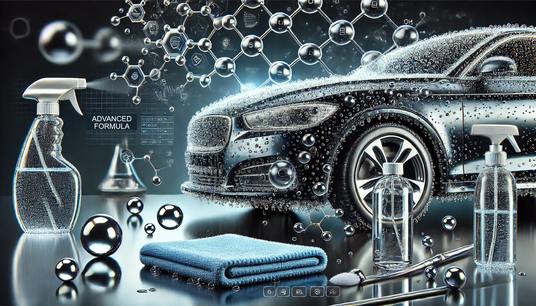 Image about the science of ceramic coatings